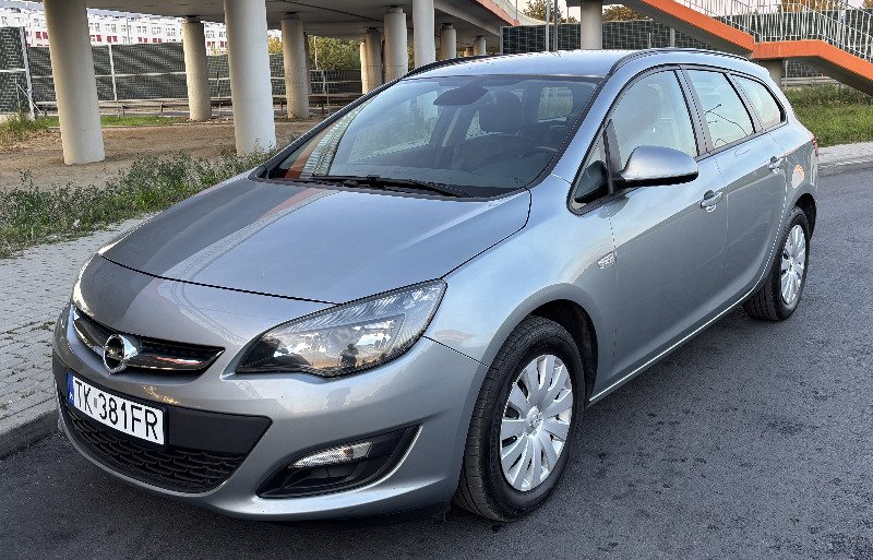 Opel ASTRA 2015