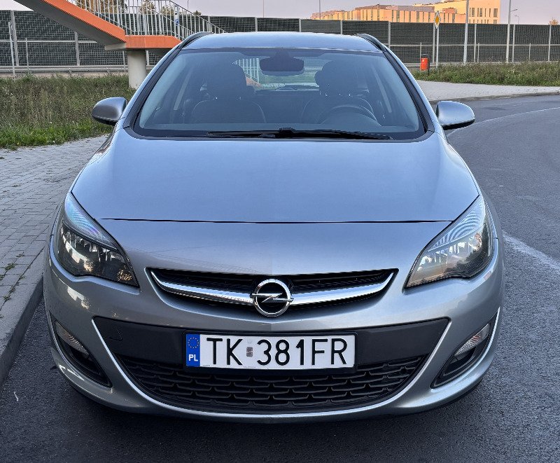 Opel ASTRA 2015