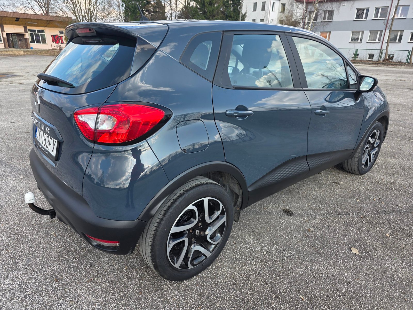 Renault captur 2016