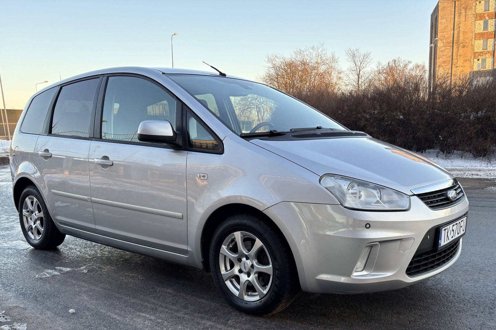 Ford C-Max 1,6 Syle Plus 2010
