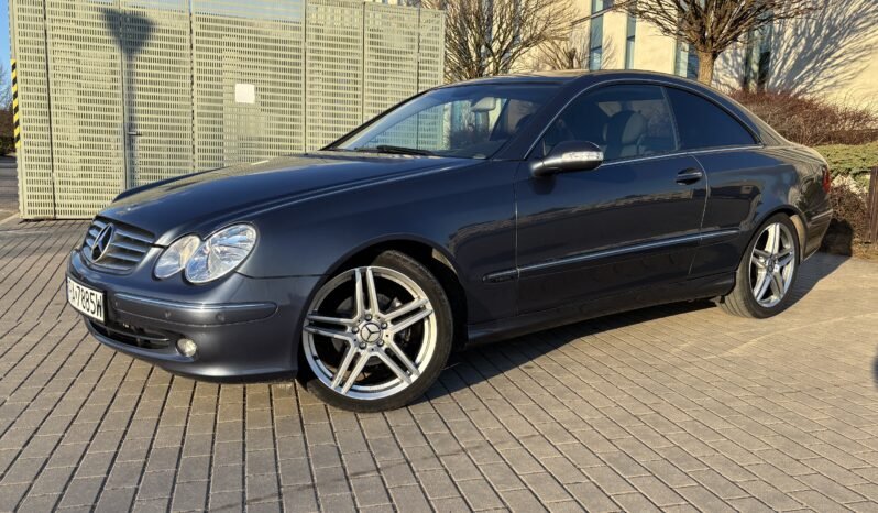 
								Mercedes CLK 200 2004 full									