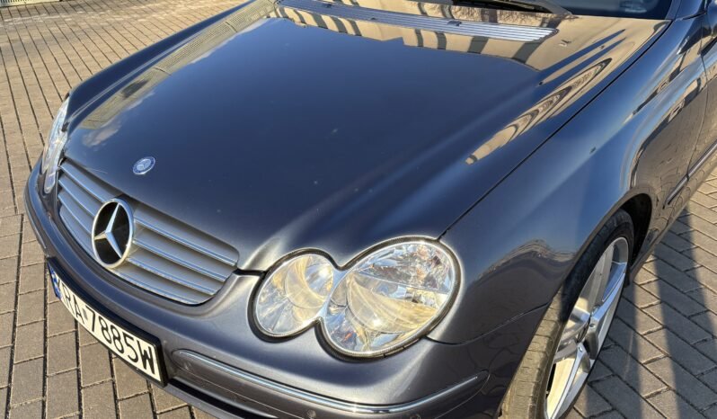 
								Mercedes CLK 200 2004 full									