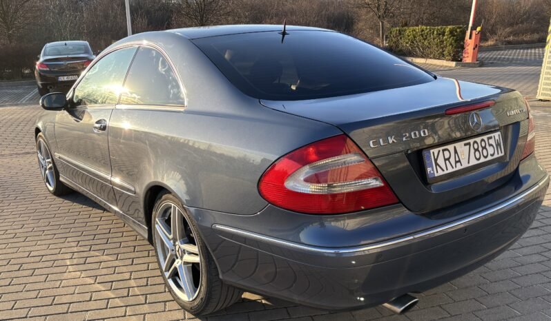 
								Mercedes CLK 200 2004 full									