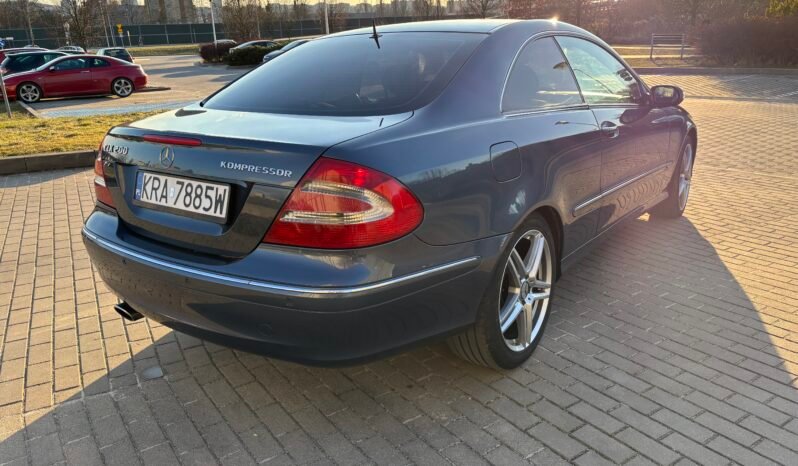 
								Mercedes CLK 200 2004 full									