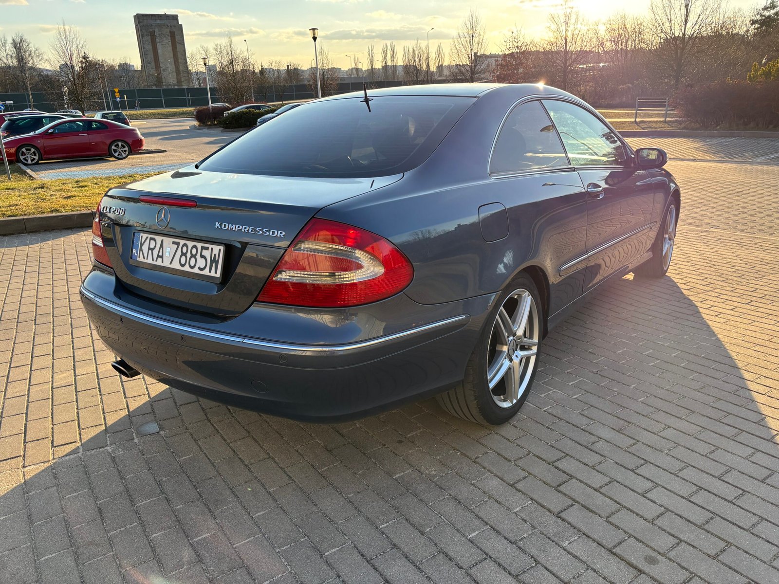Mercedes CLK 200 2004