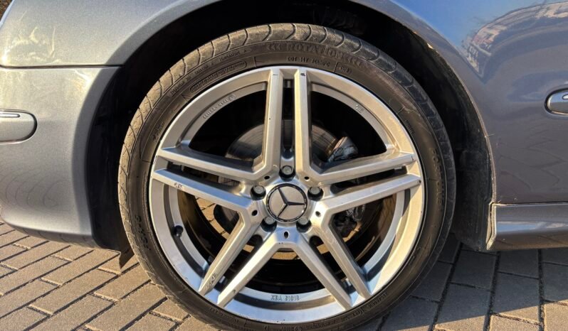 
								Mercedes CLK 200 2004 full									