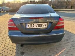 
										Mercedes CLK 200 2004 full									