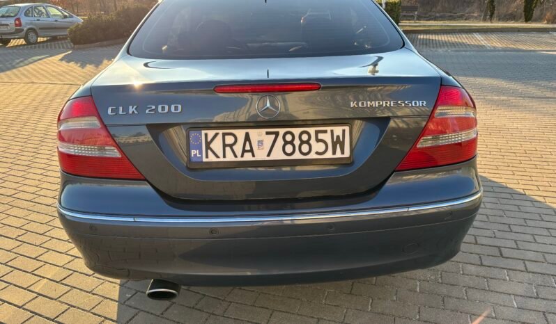 
								Mercedes CLK 200 2004 full									