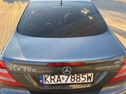 
										Mercedes CLK 200 2004 full									