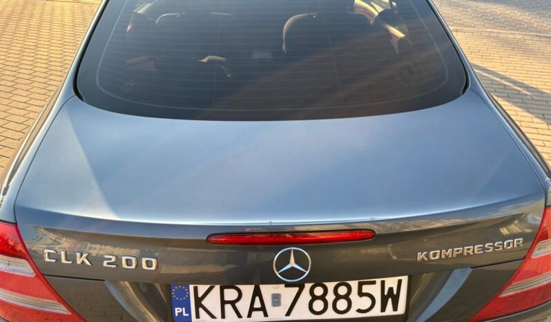 
								Mercedes CLK 200 2004 full									