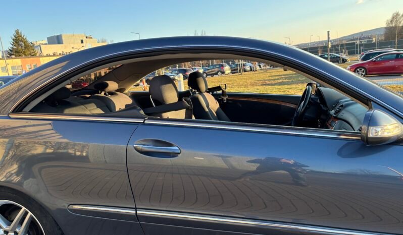 
								Mercedes CLK 200 2004 full									