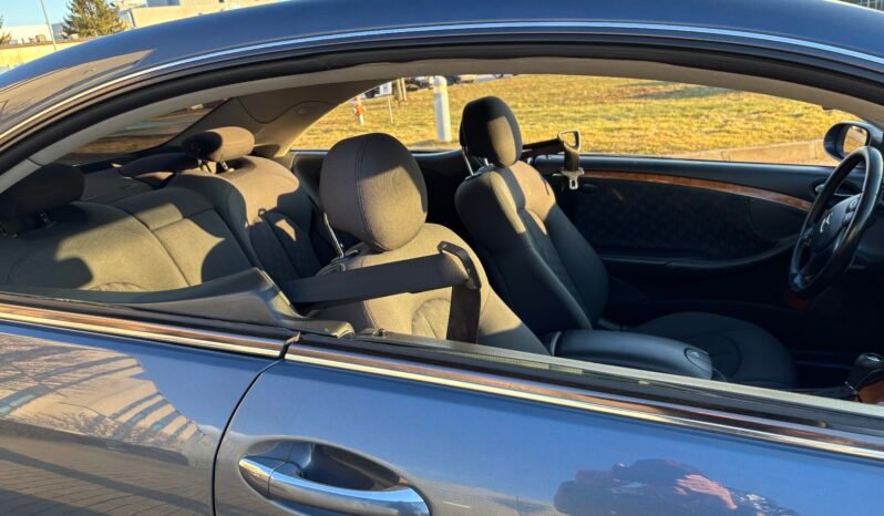 
								Mercedes CLK 200 2004 full									