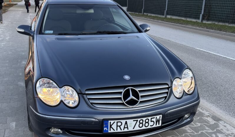 
								Mercedes CLK 200 2004 full									