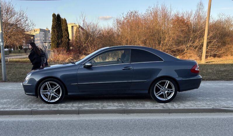 
								Mercedes CLK 200 2004 full									