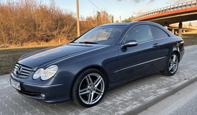 
								Mercedes CLK 200 2004 full									