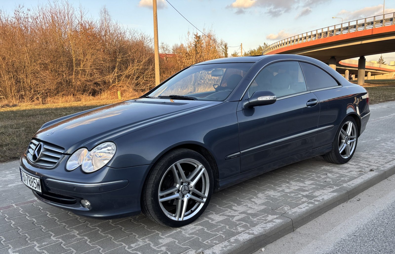 Mercedes CLK 200 2004