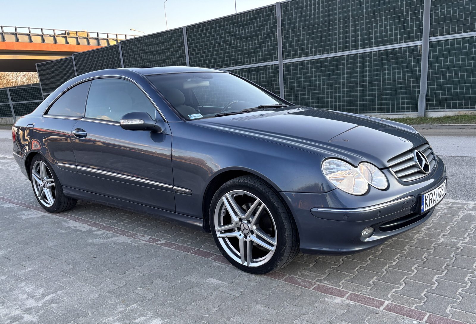 Mercedes CLK 200 2004