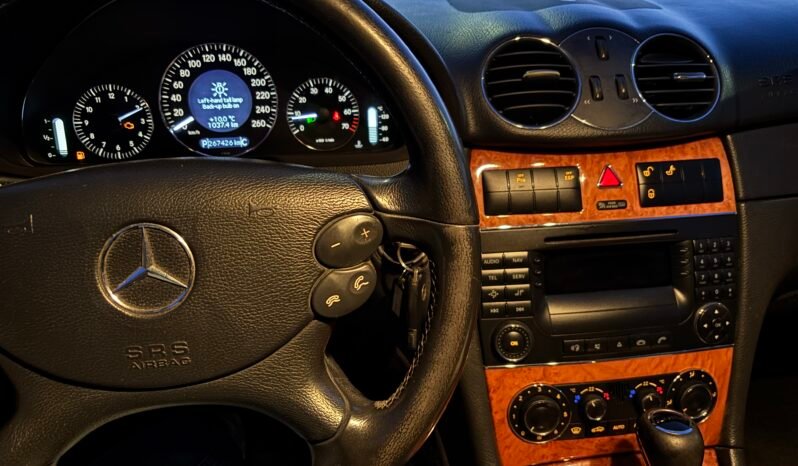 
								Mercedes CLK 200 2004 full									