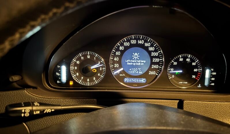 
								Mercedes CLK 200 2004 full									