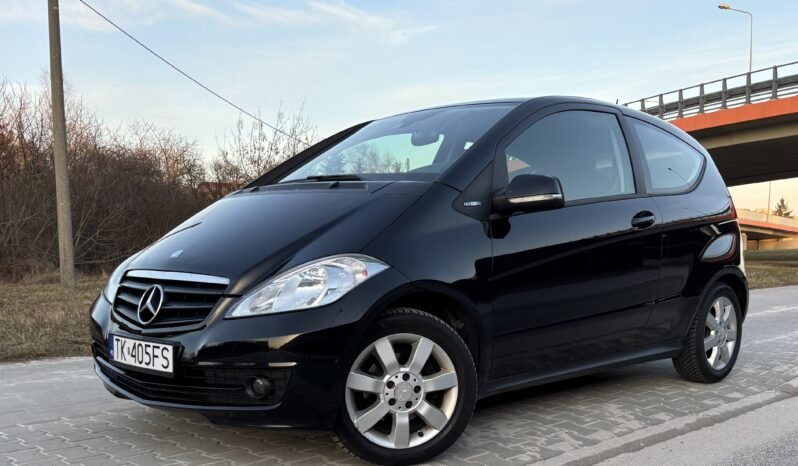 
								Mercedes A-160 2009 full									