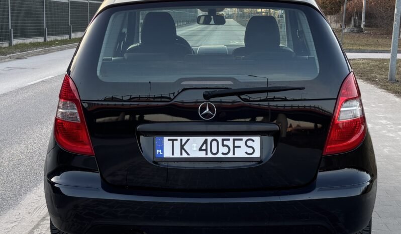 
								Mercedes A-160 2009 full									