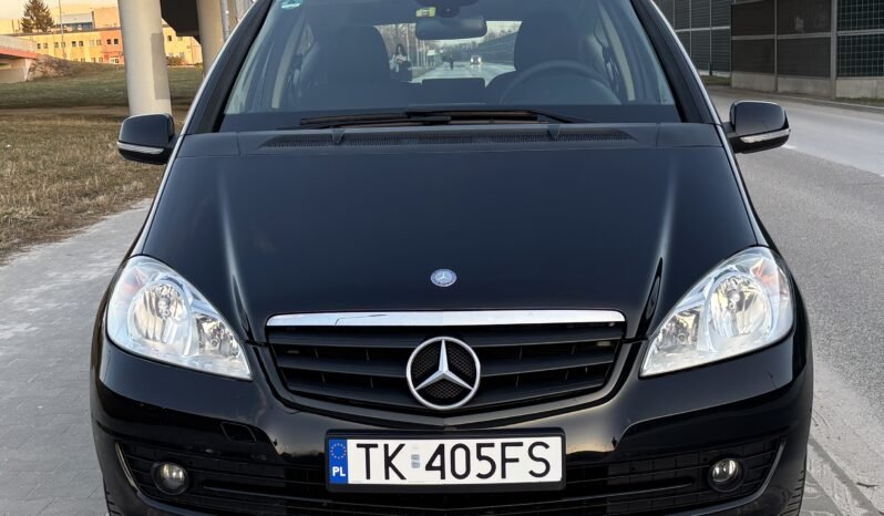 
								Mercedes A-160 2009 full									