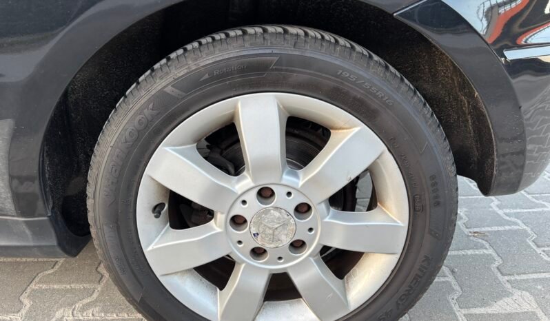 
								Mercedes A-160 2009 full									