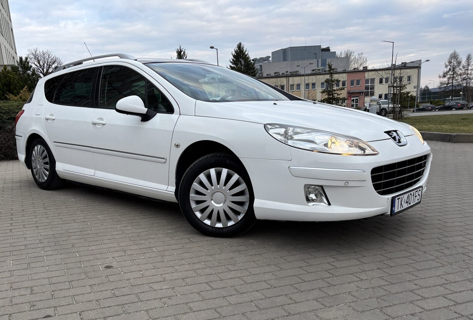 Peugeot 407 SW SPORT 2010
