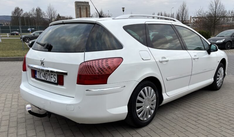 
								Peugeot 407 SW SPORT 2010 full									