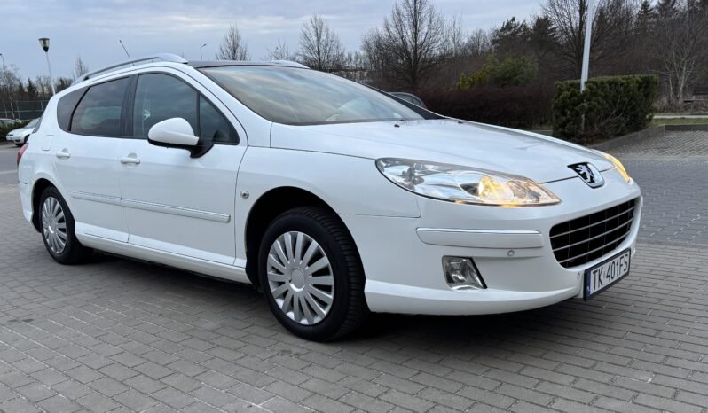 
								Peugeot 407 SW SPORT 2010 full									