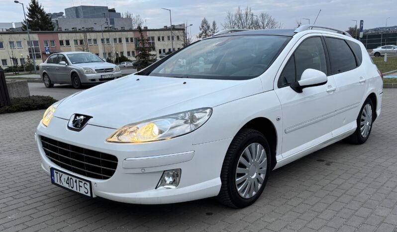 
								Peugeot 407 SW SPORT 2010 full									