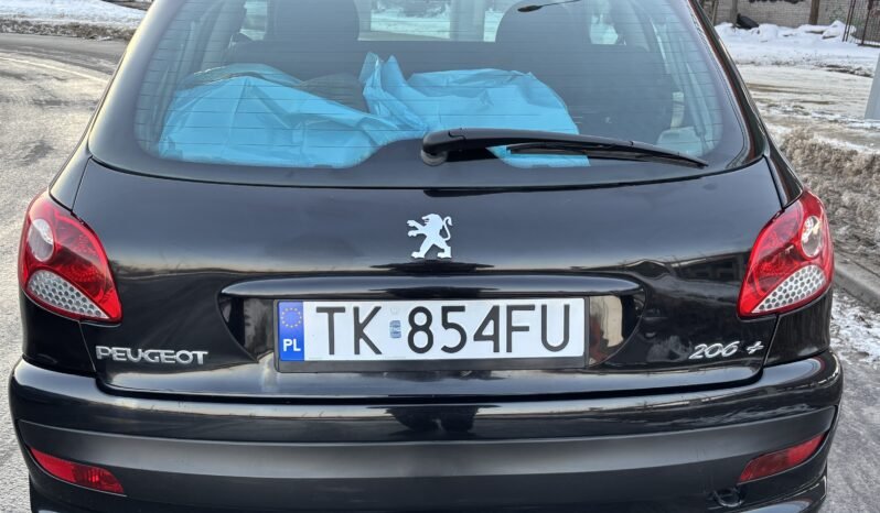 
								Peugeot 206 Basis 2010 full									