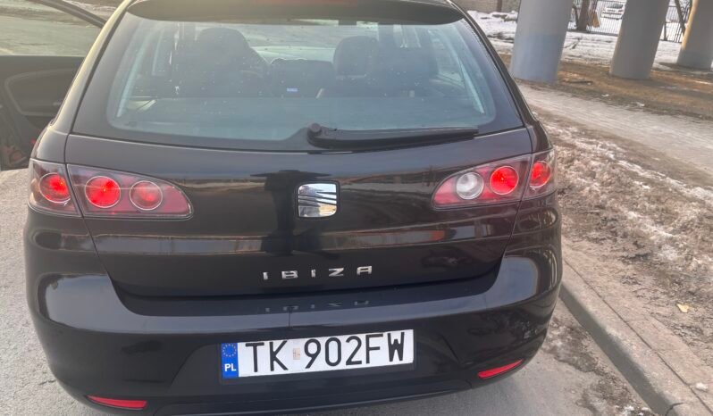 
								Seat IBIZA 2009 full									