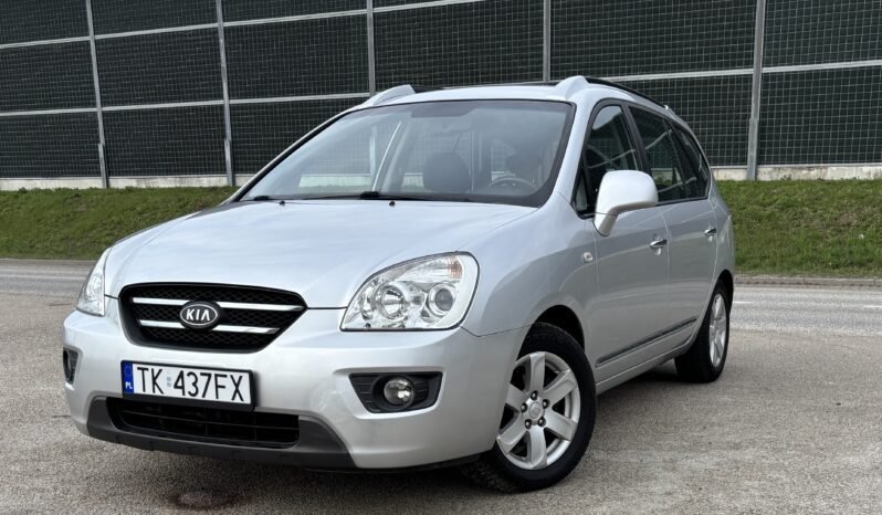 
								Kia Carens 2.0 CRDi EX 2007 full									