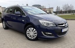 Opel Astra Caravan 1.6 CDTI Exklusiv 2014