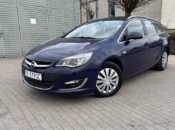 Opel Astra Caravan 1.6 CDTI Exklusiv 2014