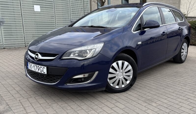 
								Opel Astra Caravan 1.6 CDTI Exklusiv 2014 full									