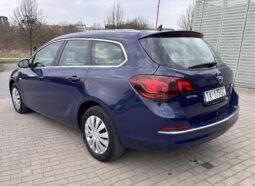 Opel Astra Caravan 1.6 CDTI Exklusiv 2014