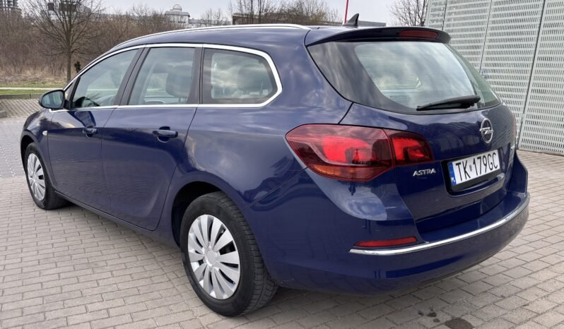 
								Opel Astra Caravan 1.6 CDTI Exklusiv 2014 full									