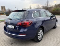 Opel Astra Caravan 1.6 CDTI Exklusiv 2014