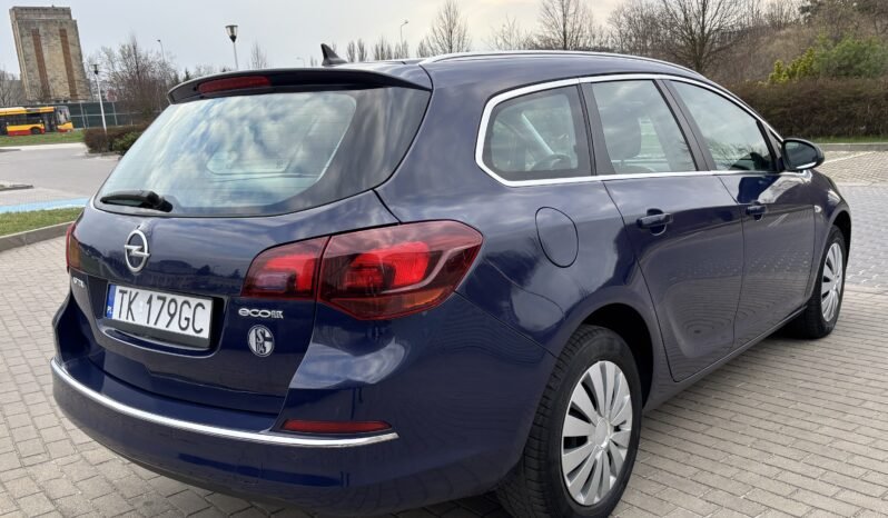 
								Opel Astra Caravan 1.6 CDTI Exklusiv 2014 full									