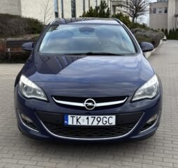Opel Astra Caravan 1.6 CDTI Exklusiv 2014