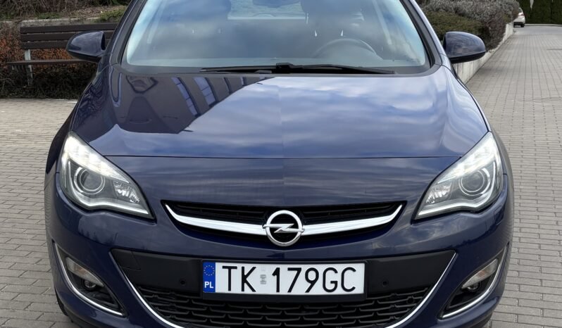 
								Opel Astra Caravan 1.6 CDTI Exklusiv 2014 full									
