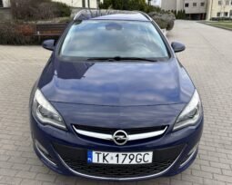 
										Opel Astra Caravan 1.6 CDTI Exklusiv 2014 full									