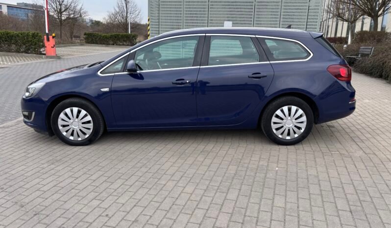 
								Opel Astra Caravan 1.6 CDTI Exklusiv 2014 full									
