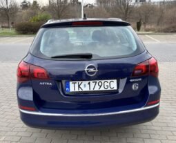 
										Opel Astra Caravan 1.6 CDTI Exklusiv 2014 full									