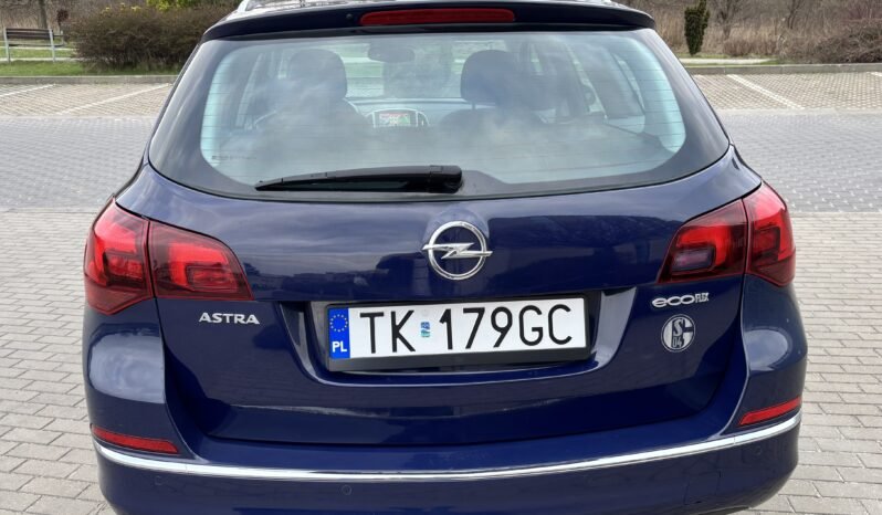 
								Opel Astra Caravan 1.6 CDTI Exklusiv 2014 full									