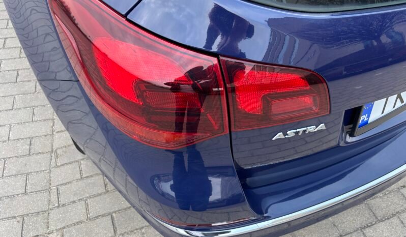 
								Opel Astra Caravan 1.6 CDTI Exklusiv 2014 full									