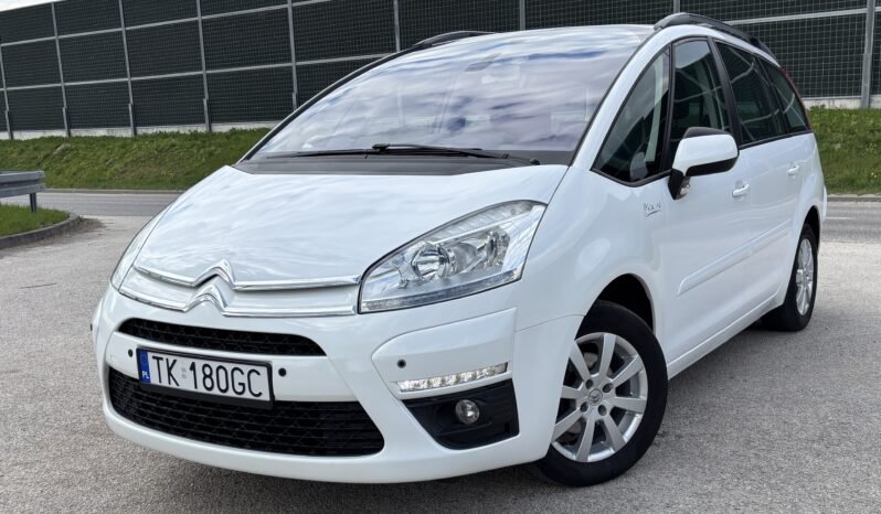 
								Citroën Grand C4 Picasso Tendance 2011 full									