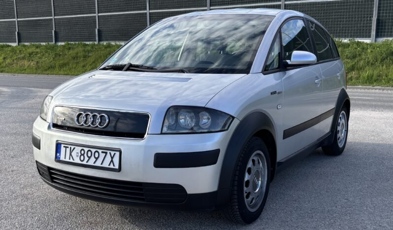 
								AUDI A 2 2002 full									
